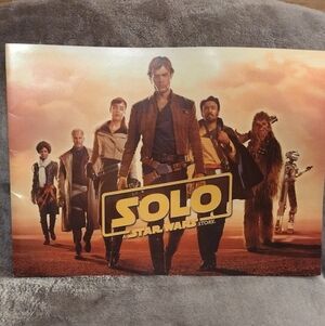Solo A Star Wars Story Disney Lithograph Prints